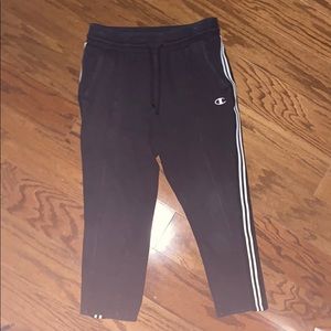 Champion black sweatpants
